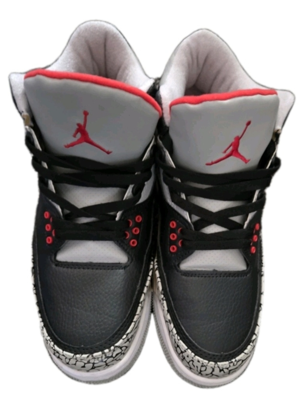 Nike Air Jordan 3 Retro OG Black Cement DN3707-010 US Men's 11 - Picture 5 of 17